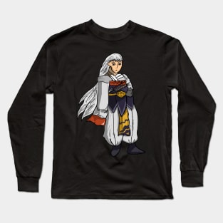 Samurai Warrior Long Sleeve T-Shirt